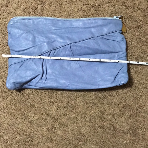 EUC VINTAGE SOFT GENUINE SOFT LEATHER CLUTCH - Picture 6 of 7